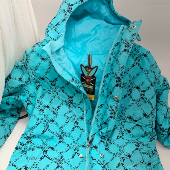 Burton, snow board jacket, size Large - Picture 5 of 6